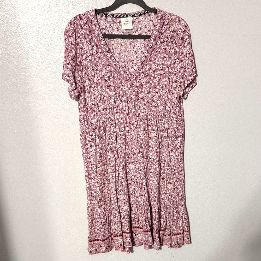 Knox Rose Floral Multi-Pattern Dress 🌸